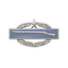 Load image into Gallery viewer, Kiss-Cut Stickers - Army - Combat Infantryman Badge - No Txt - 2nd Award - 3D - enhanced