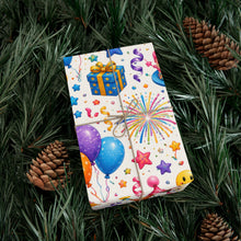 Load image into Gallery viewer, Gift Wrap Paper — Birthday Patterns