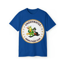 Load image into Gallery viewer, Unisex Ultra Cotton Tee - USN - Underwater Demolitions
