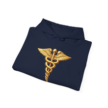 Load image into Gallery viewer, Hoodie – Army Medical Corps Branch Insignia - 3D - Enhanced