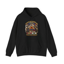 Load image into Gallery viewer, Hoodie – Army - 7th Unites States Army - 7 Steps to Hell w Germany Tab - SS w COLD WAR SVC - 3D - Enhanced