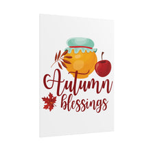 Load image into Gallery viewer, Rolled Poster - Autumn Blessings