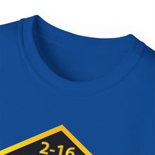 Load image into Gallery viewer, Unisex Ultra Cotton Tee - 2nd Bn, 16th Infantry - Rangers w CIB w Txt X 300