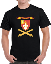 Load image into Gallery viewer, Army - 12th Field Artillery W Ribbon - Br X 300 T Shirt