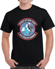 Load image into Gallery viewer, USAF - B2 - Spirit Of New York - Stealth Bomber Wo Txt X 300 T Shirt