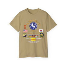 Load image into Gallery viewer, Unisex Tee, Military T-Shirt, Military Veteran Gift, Patriotic Shirt, Army Apparel - USAF - 21st Tactical Air Support Squadron - 9th Infantry Division - ROK w VN SVC - V3 - Personal - V1 X 300