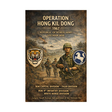 Load image into Gallery viewer, Matte Poster - IKorea - 9th and 10th Divisions - Combined