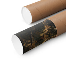 Load image into Gallery viewer, Camp Evans - I Corps, Vietnam - Tribute Matte Poster — "Tet Offensive and Relief of Khe Sanh."