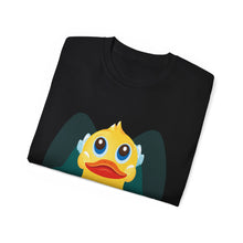 Load image into Gallery viewer, Unisex Ultra Cotton Tee - Yellow Rubber Duck - Front with Water - First Sergeant