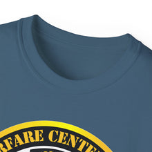 Load image into Gallery viewer, Unisex Ultra Cotton Tee - SOF - JFK Special Warfare Center - School SSI - Veteran