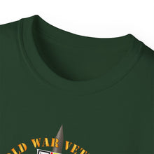 Load image into Gallery viewer, Unisex Ultra Cotton Tee - Cold War Vet - 1st Missile Bn, 81st Artillery 56th Artillery Group - Neu-Ulm Germany - Firing Missile w COLD SVC