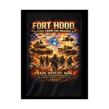 Load image into Gallery viewer, Matte Poster - Fort Hood - Steel From The Prairie