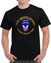 Load image into Gallery viewer, 11th Airborne Division - Arctic Angels W Arctic Tab X 300 T Shirt