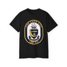 Load image into Gallery viewer, Unisex Ultra Cotton Tee - Navy - USS Cape Cod (AD 43) wo txt X 300