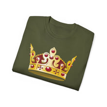 Load image into Gallery viewer, Unisex Ultra Cotton Tee - Classic - The Crown of KINGS