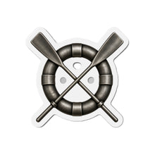 Load image into Gallery viewer, Die-Cut Magnet - USCG - Surfman Badge wo txt - 3D - Enhanced