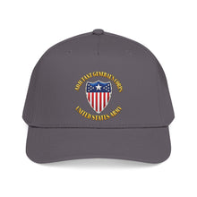 Load image into Gallery viewer, Mid Profile Baseball Cap - Army - Adjutant General's Corps - 3D - Enhanced