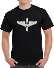 Load image into Gallery viewer, AAC - Army Air Corps Branch Insignia T Shirt