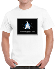 Load image into Gallery viewer, Space Force - USSF Service Flag X 300 T Shirt