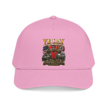 Load image into Gallery viewer, Mid Profile Baseball Cap - Army - VE Day - Victory in Europe Day - End of WWII - 3D - Enhanced