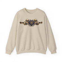 Load image into Gallery viewer, Crewneck Sweatshirt - USCG - Cutterman - Auxiliary wo txt - 3D - Enhanced