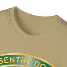 Load image into Gallery viewer, Unisex Ultra Cotton Tee - Army - Sentry Dog - 212th Military Police Company w Br - Ribbon X 300