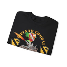 Load image into Gallery viewer, Crewneck Sweatshirt – Army - Charlie Battery.2nd Battalion,17th Field Artillery - w 1st Cavalry Div - M110 8in SP - Vietnam Vet w VN SVC X 300