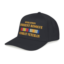 Load image into Gallery viewer, Mid Profile Baseball Cap - Opn Inherent Resolve (OIR) SVC Bar - Combat Veteran - DTF