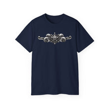Load image into Gallery viewer, Unisex Ultra Cotton Tee - USCG - Cutterman - Enlisted wo txt - 3D - Enhanced