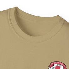 Load image into Gallery viewer, Unisex Ultra Cotton Tee - 57th Medical Co - Original Dustoff - Vietnam w Pilot Wings w VN SVC