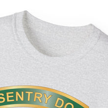 Load image into Gallery viewer, Unisex Ultra Cotton Tee - Army - Sentry Dog - 212th Military Police Company w Br - Ribbon X 300