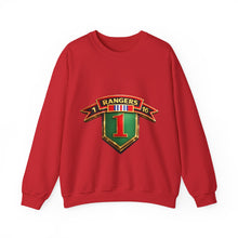 Load image into Gallery viewer, Crewneck Sweatshirt - 1st Bn, 16th Infantry Regiment - Rangers - 3D - Enhanced