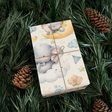 Load image into Gallery viewer, Gift Wrap Paper — baby shower patterns