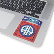 Load image into Gallery viewer, Kiss-Cut Stickers - Army - 82nd Airborne Division - SSI wo Txt