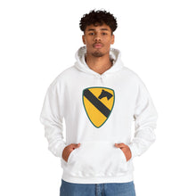 Load image into Gallery viewer, Hoodie – SSI - 1st Cavalry Division X 300