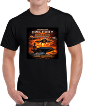 Load image into Gallery viewer, Operation Epic Fury - Gerald R. Ford Carrier Strike Group T Shirt