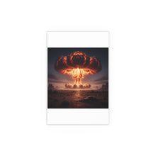 Load image into Gallery viewer, Indoor and Outdoor Silk Posters - Atomic Blast in the desert