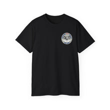 Load image into Gallery viewer, Unisex Ultra Cotton Tee - Vietnam Combat Aviation Vet w Air Crew Badges - 12th Aviation Group - Vietnam - SSI - Sgt Howard Meyers - 1968-1969 SVC X 300