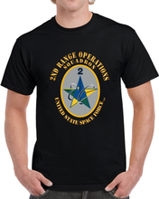 Load image into Gallery viewer, USSF - 2nd Range Operations Squadron X 300 T Shirt