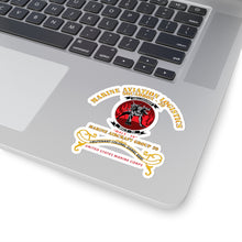 Load image into Gallery viewer, Kiss-Cut Stickers - USMC - Marine Aviation Logistics Squadron 39 - MALS 39 - Kidd
