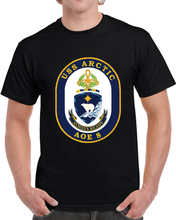 Load image into Gallery viewer, Navy - USNS Arctic (AOE-8) Wo Txt X 300 T Shirt