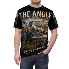 Load image into Gallery viewer, Union Battery - Lt Alonzo Cushing - 3 July 1963 Tribute Tee - Gettysburg, PA, "The Defense That Saved the Union"