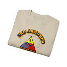 Load image into Gallery viewer, Unisex Ultra Cotton Tee - Army - 3rd Armored Division - Spearhead