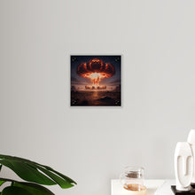 Load image into Gallery viewer, Acrylic Wall Art Panel - Atomic Blast in the desert