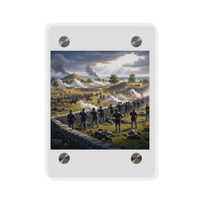 Load image into Gallery viewer, Acrylic Wall Art Panel - Battle of Gettysburg