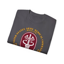 Load image into Gallery viewer, Unisex Ultra Cotton Tee - United States Army Medical Command - Ssi - Ft Sam Houston Tx