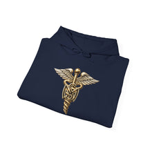 Load image into Gallery viewer, Hoodie – Army Medical Service Corps (MS) Branch Insignia - 3D - Enhanced
