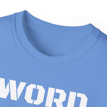 Load image into Gallery viewer, Unisex Ultra Cotton Tee - WORD