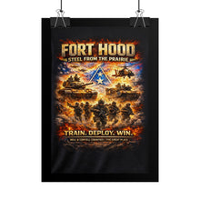 Load image into Gallery viewer, Posters - Fort Hood - Steel From The Prairie