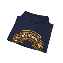 Load image into Gallery viewer, Hoodie – Army - 2nd Ranger Battalion - Ranger Scroll - 3D - Enhanced